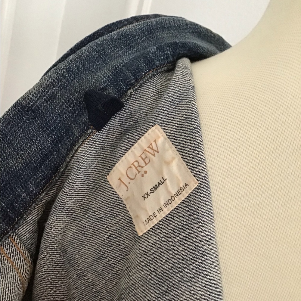 Jean Jcrew Jacket - image 3